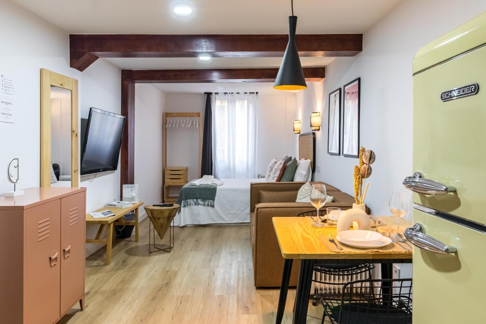 סנטנדר Moderno Estudio En Pleno Centro מראה חיצוני תמונה